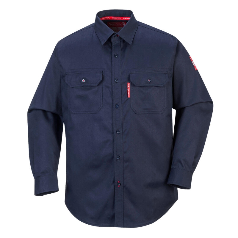 CAMISA IGN+ANTIEST. MARINO M/L T-S (FR89