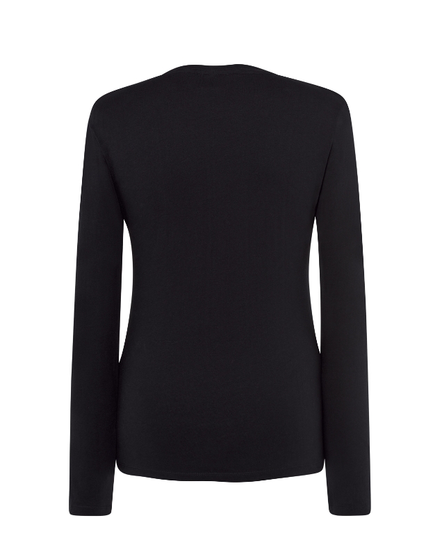 CAMISETA LADIES ALG.155 g NEGRO M/L T-M 