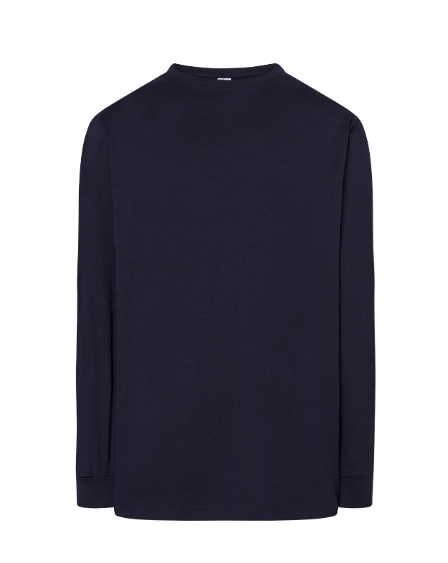 CAMISETA ALG. 170 g MARINO M/L CON PUÑO 