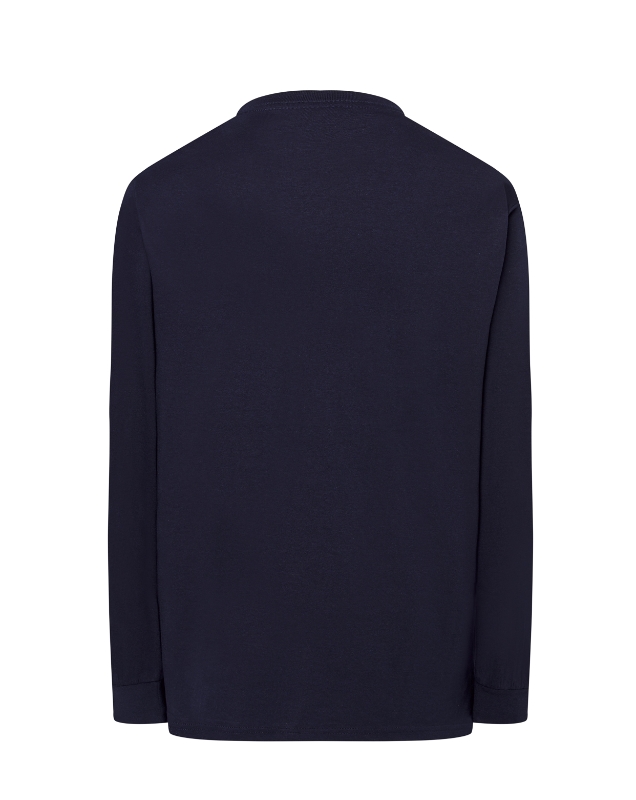 CAMISETA ALG. 170 g MARINO M/L CON PUÑO 