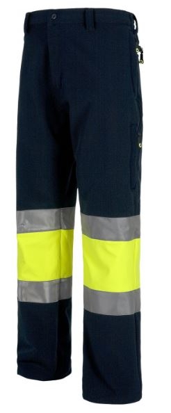   PANTALON AV AMARILLO/MARINO WORKSHELL 