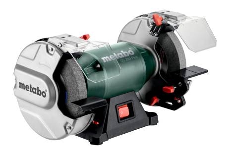 ESMERILADORA DOBLE DS 200 PLUS 600W Ø200