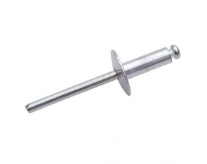 REMACHE ESTANDAR ALUMINIO/ACERO ALA ANCH
