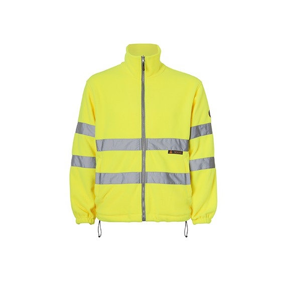 FORRO POLAR AV NARANJA CREMALLERA T-3XL 