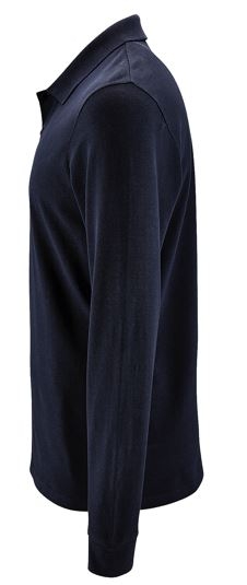 POLO ALG.180g MARINO M/L T-L (02087)