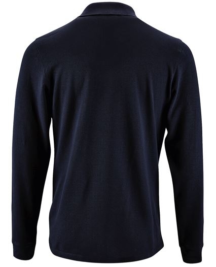 POLO ALG.180g MARINO M/L T-XL (02087)