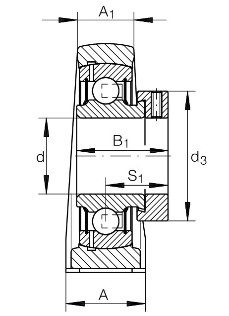 PSHE 60 N  //  SOPORTE