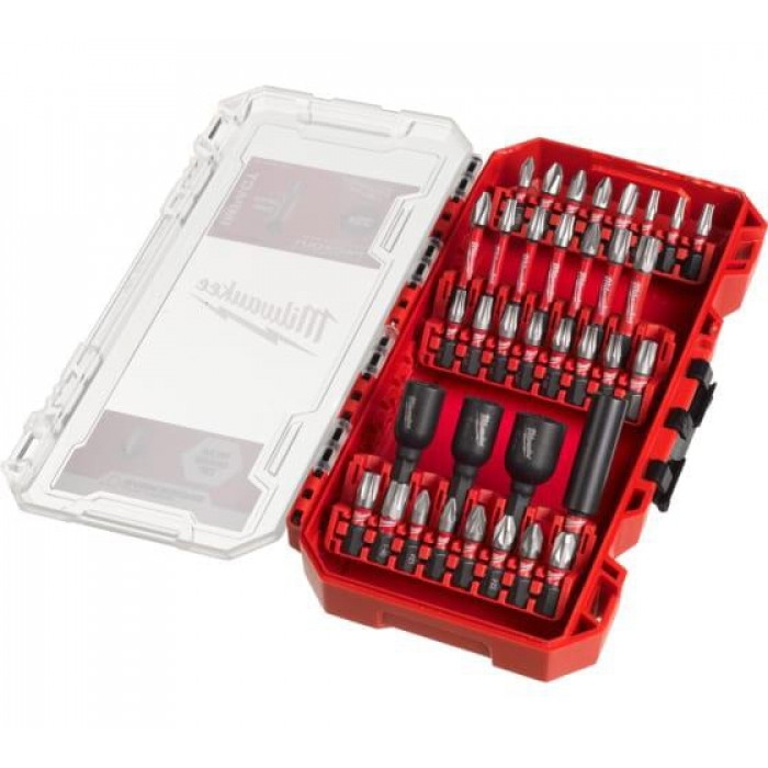 MILWAUKEE ESTUCHE 35 PCS SHOCKWAVE IMPAC