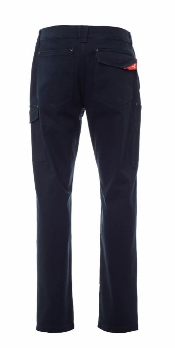 PANTALON ALGODON POWER STRECH MARINO T-X
