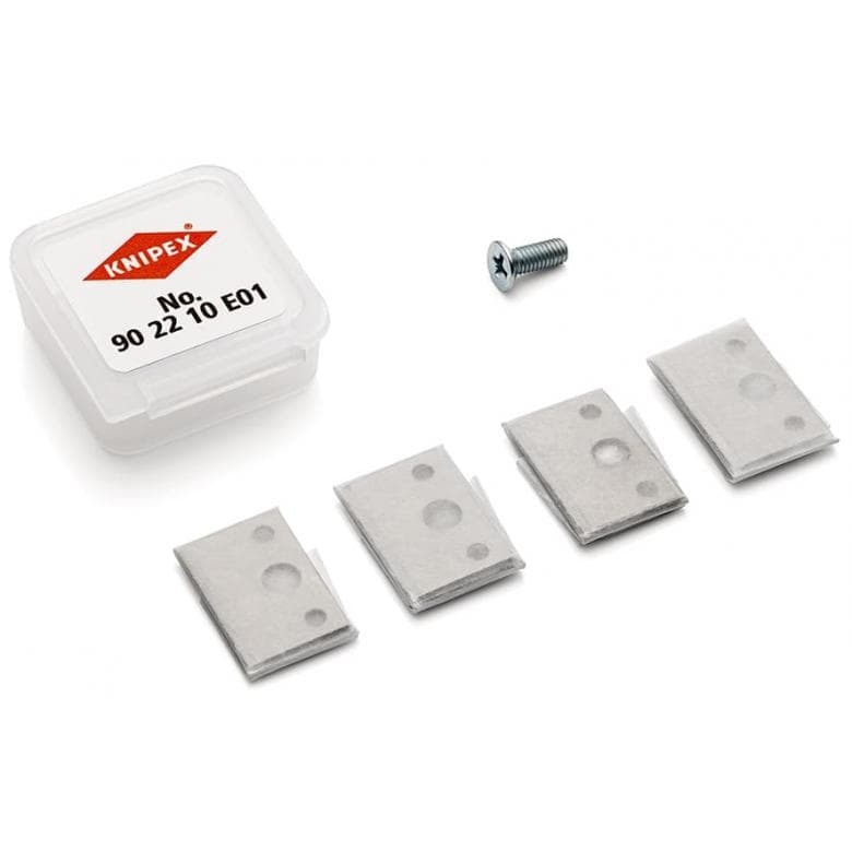 90 22 10 E01 JUEGO 8 CUCHILLAS DE RECAMB