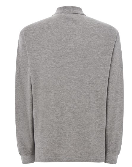 POLO ALG. 200g GRIS MELANGE M/L T-XL (PO