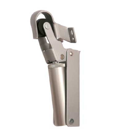 JUSTOR RETENEDOR PUERTA FR 2 PLATA