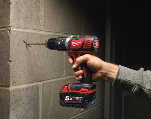 MILWAUKEE TALADRO PERCUTOR 18V M18BPD-20