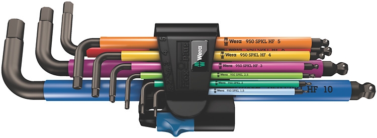 950/9 HEX-PLUS MULTICOLOR JUEGO 9 LLAVES
