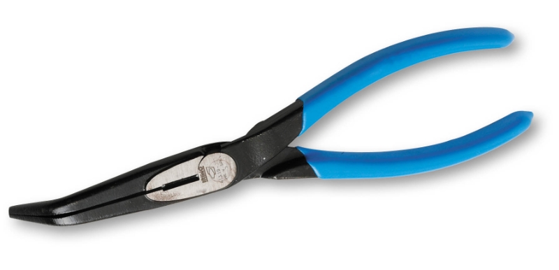 ALICATE BOCA SEMIREDONDA CURVADA 200 PVC