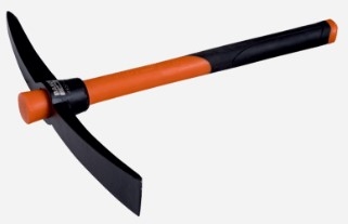 ALCOTANA PALA-PICO MANGO FIBRA VIDRIO 60