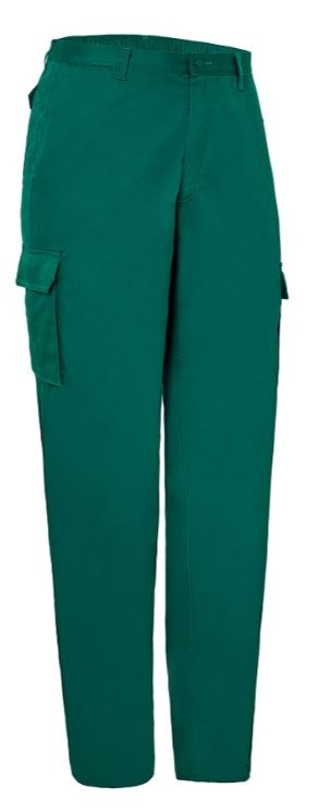 PANTALON TERG.VERDE MULTIB.C/GOMA T-36/3