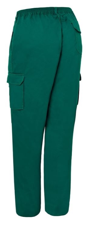 PANTALON TERG.VERDE MULTIB.C/GOMA T-36/3