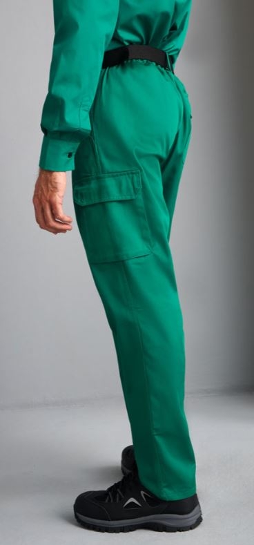 PANTALON TERG.VERDE MULTIB.C/GOMA T-40/4