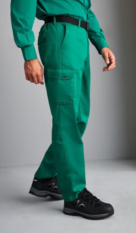 PANTALON TERG.VERDE MULTIB.C/GOMA T-40/4