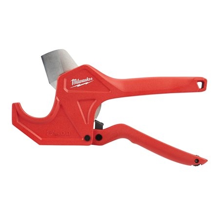 TIJERA CORTATUBOS CON CARRACA PARA PVC 4