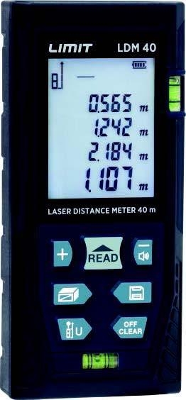 MEDIDOR DE DISTANICAS 40mt LIMIT LDM 40