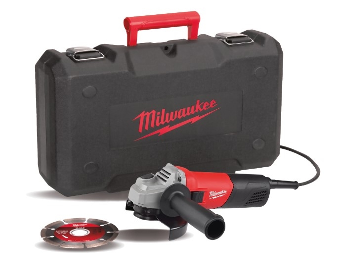 MILWAUKEE AMOLADORA Ø115mm 800W AG800-11