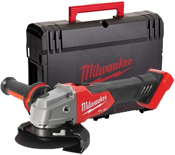 MILWAUKEE AMOLADORA ANGULAR M18 FUEL M18