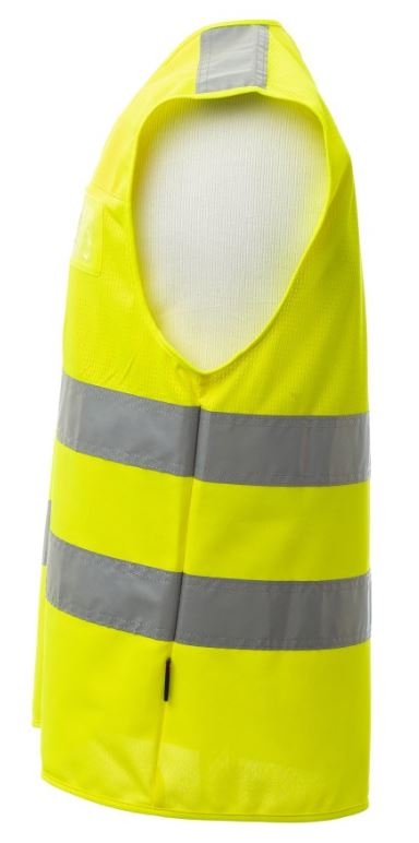 CHALECO AV AMARILLO REFL. REJILLA T-L(AC
