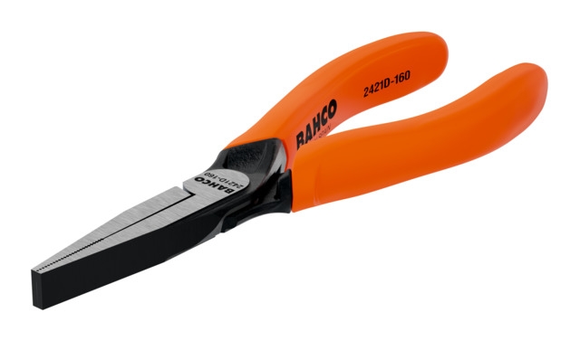 ALICATE BOCA/PUNTA PLANA MANGO PVC 180mm
