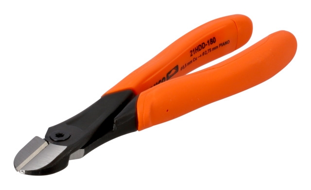 ALICATE CORTE DIAGONAL HEAVY DUTY 180mm 