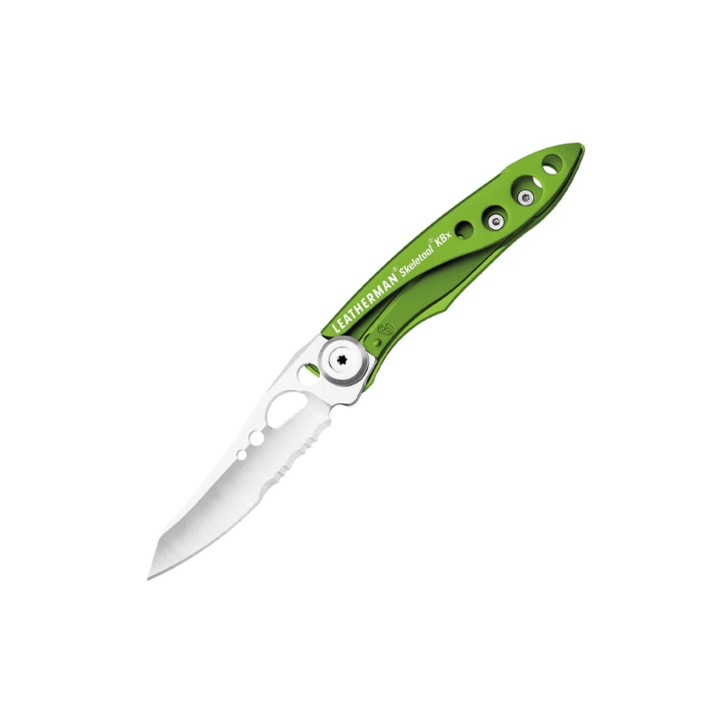 LEATHERNMAN NAVAJA SKELETOOL KBX VERDE