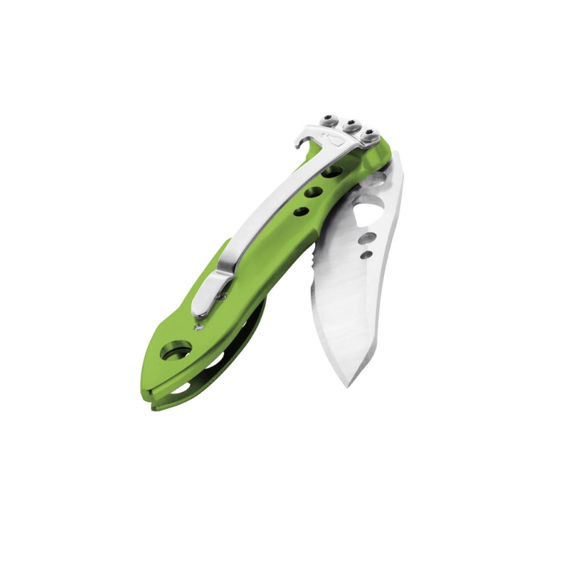 LEATHERNMAN NAVAJA SKELETOOL KBX VERDE