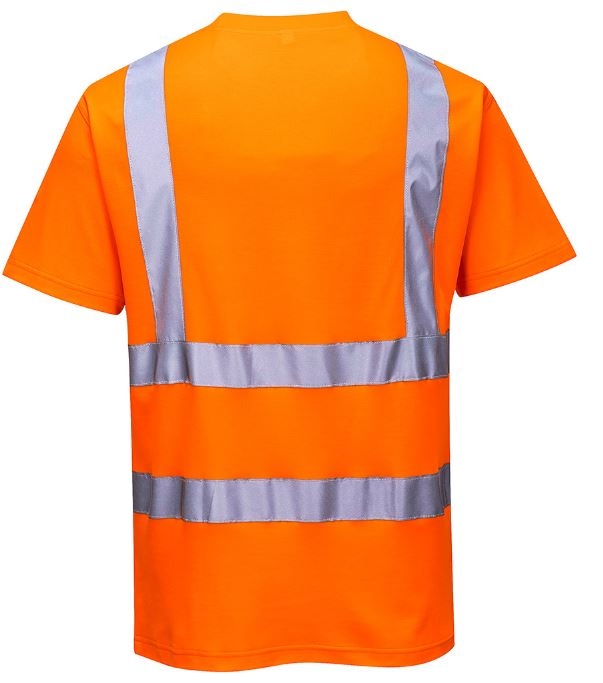 CAMISETA ALG/POL AV NARANJA M/CORTA T-L 