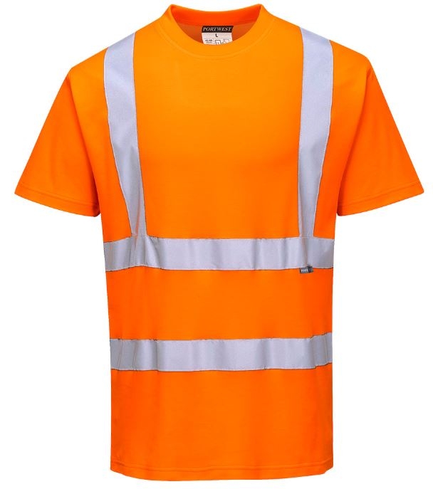 CAMISETA ALG/POL AV NARANJA M/CORTA T-3X