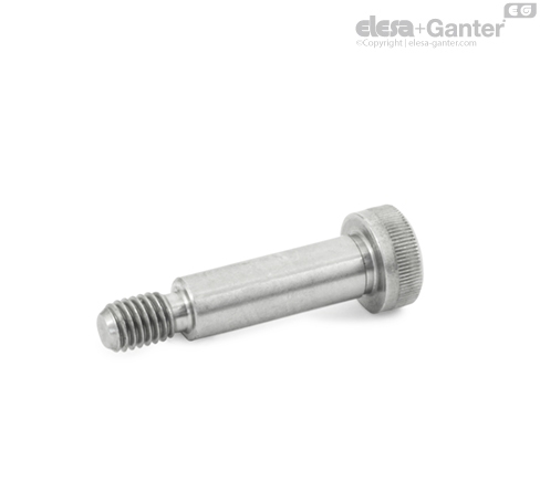 TORNILLO TOPE GUIA ISO-7379 INOXIDABLE M