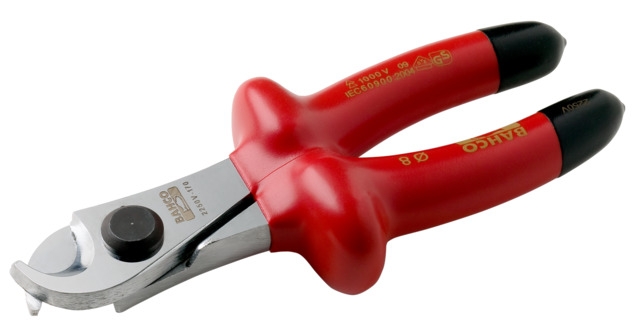 ALICATE CORTA CABLE SEGURIDAD 0-15mm 230