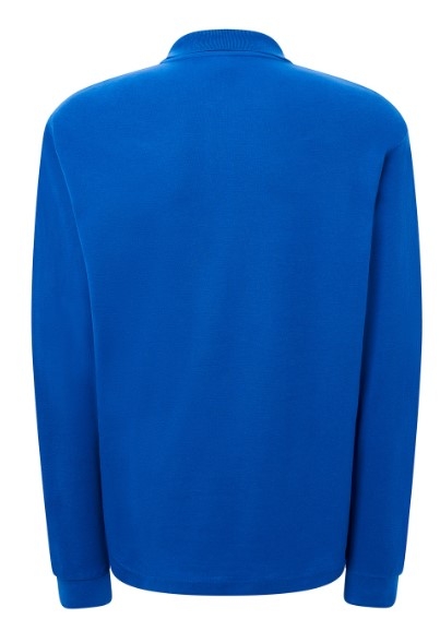 POLO ALG. 200g AZUL ROYAL M/L T-XS (PORA