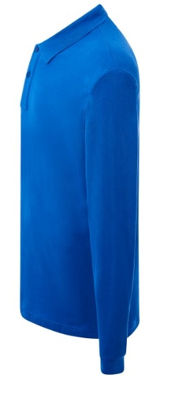 POLO ALG. 200g AZUL ROYAL M/L T-XL (PORA