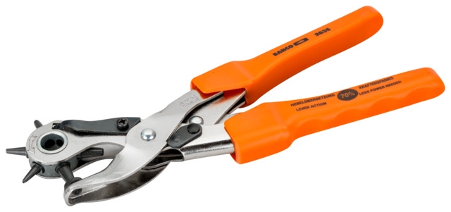 SACABOCADOS REVOLVER Ø2-4.5mm 245mm (263