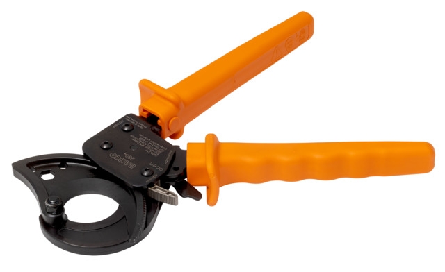 CORTACABLES CON CARRACA Ø16mm-34mm X 250
