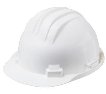  CASCO  BLANCO  HDPE SIN VENT RULETA (5R