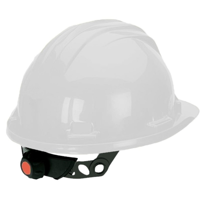  CASCO  BLANCO  HDPE SIN VENT RULETA (5R