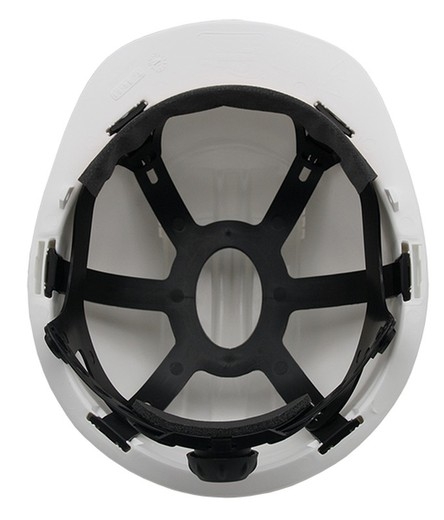  CASCO  BLANCO  HDPE SIN VENT RULETA (5R