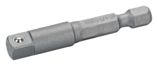 ADAPTADOR HEXAGONO 1/4" 50mm (K6650-1/2P