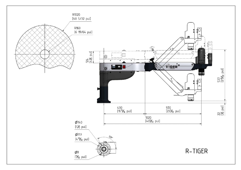 ROSCAMAT MAQUINA DE ROSCAR ELECTRICA TIG