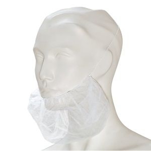 CUBREBARBA DESECHABLE TST BLANCO 100 UDS
