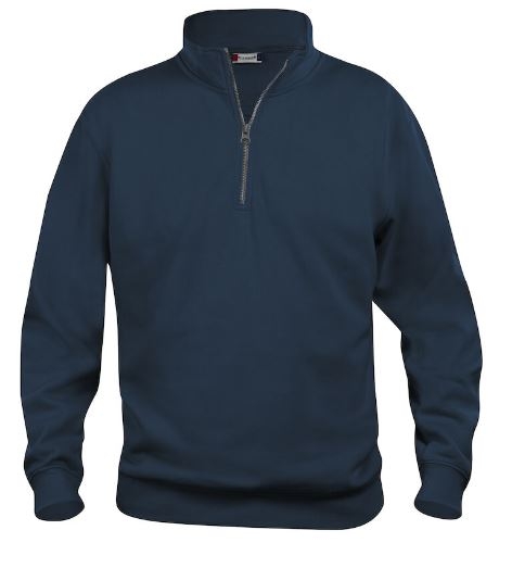 SUDADERA 1/2 CREMALLERA MARINO T-4XL(021
