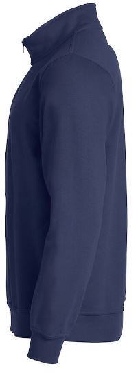 SUDADERA 1/2 CREMALLERA MARINO T-4XL(021