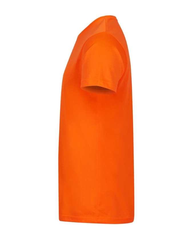 CAMISETA ALG.160 g NARANJA VISIB. M/C T-